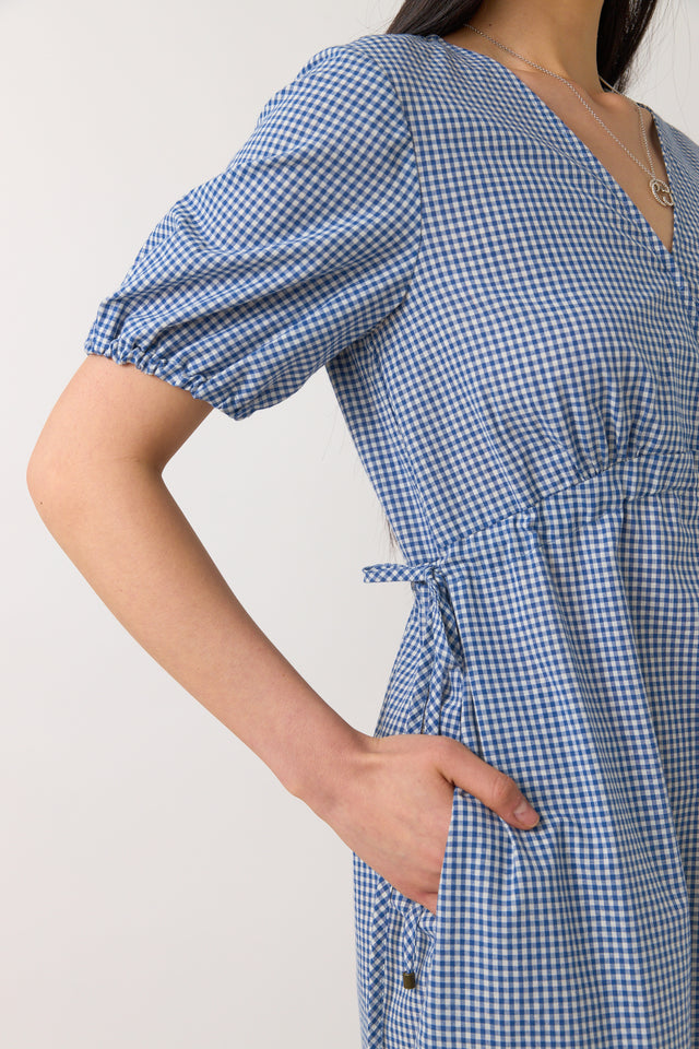 Gingham dress