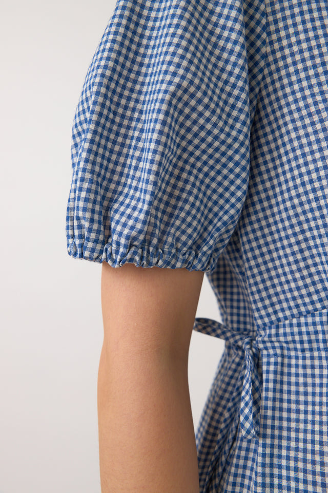 Gingham dress