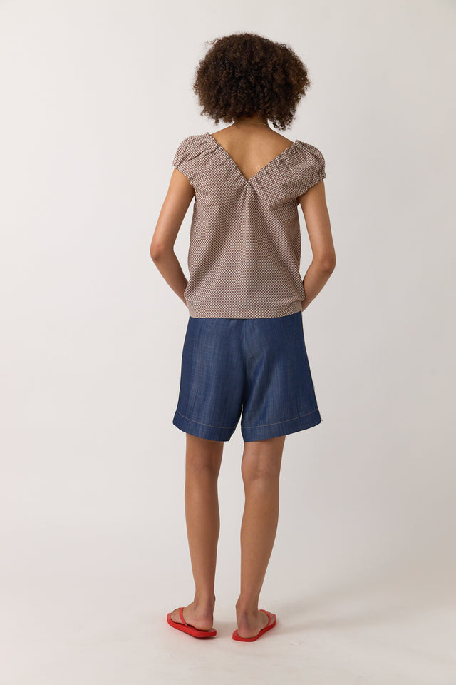 Gingham top