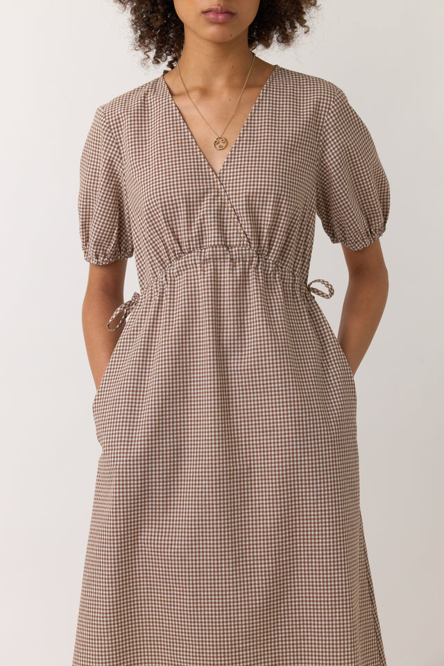 Gingham dress