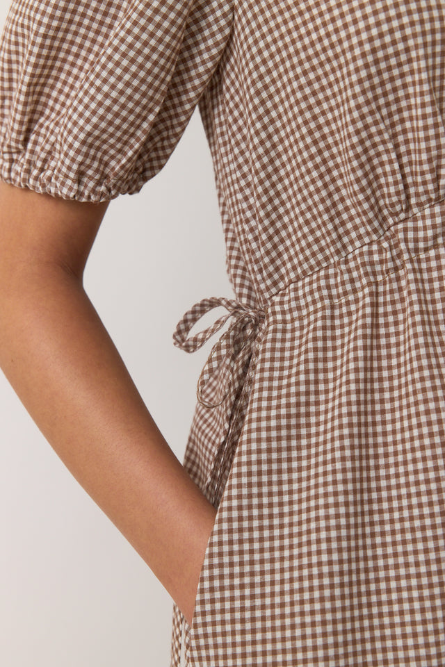 Gingham dress