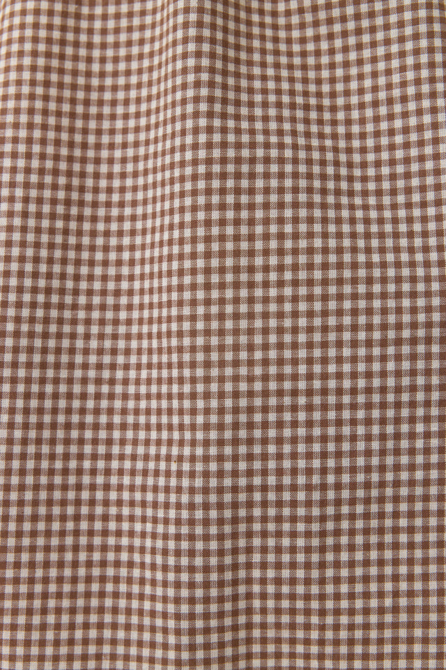 Gingham dress