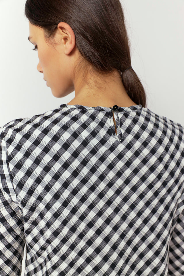 Gingham top
