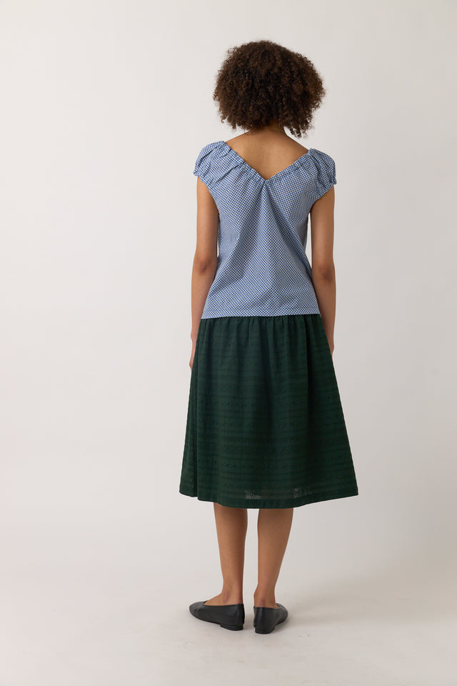 Gingham top