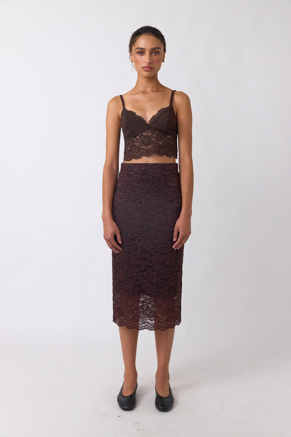 Gossamer bralette