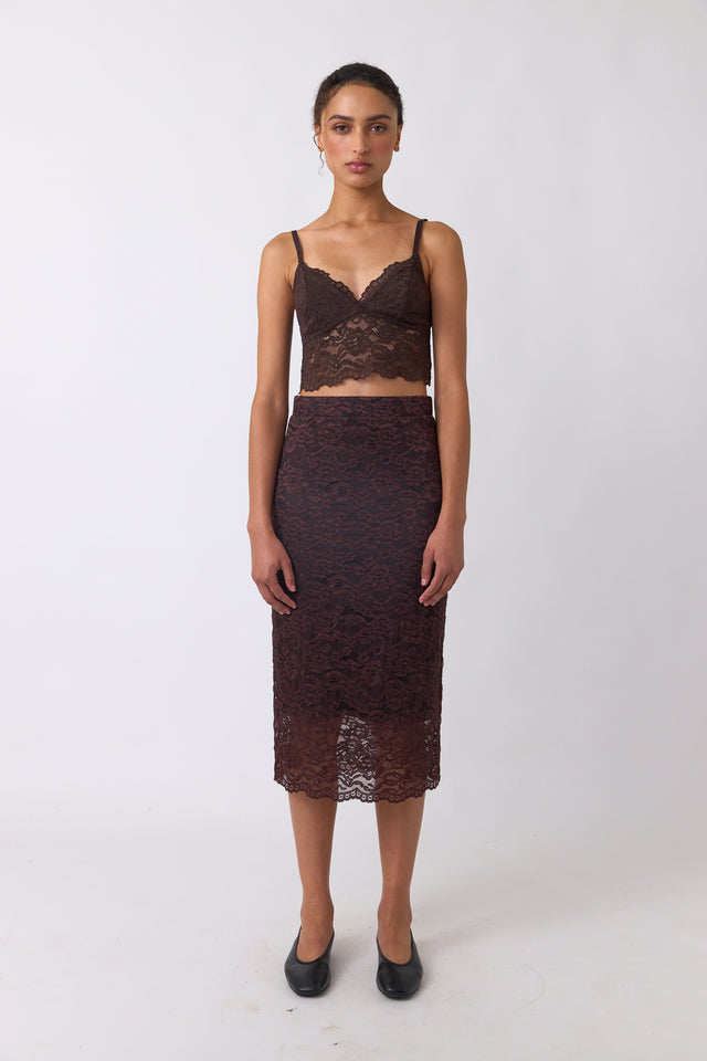 Gossamer bralette