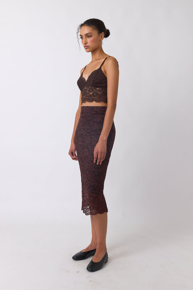 Gossamer bralette