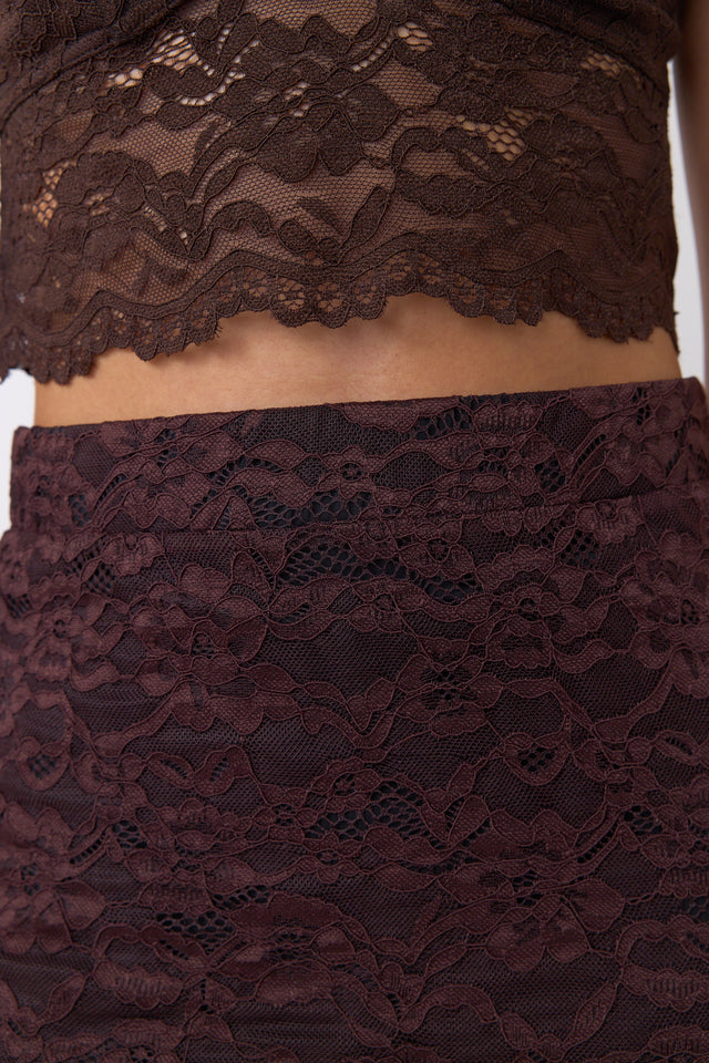 Gossamer bralette