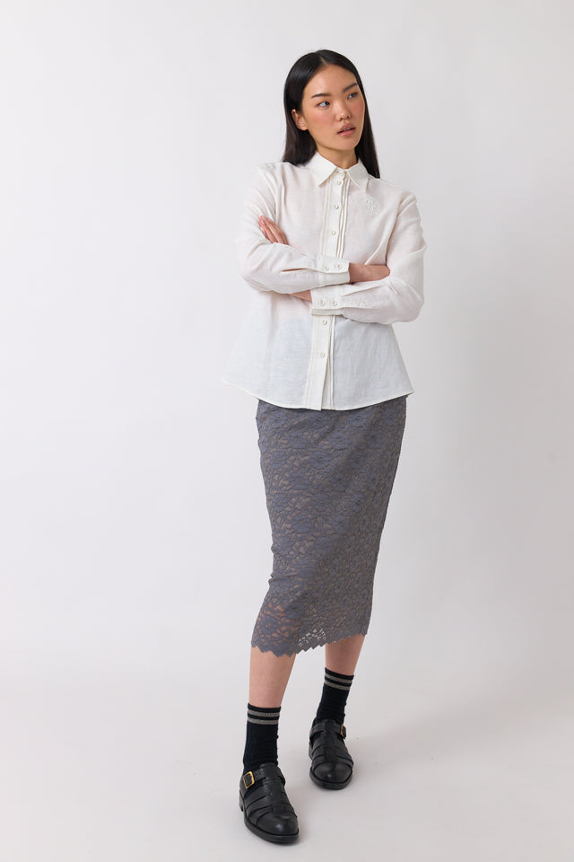 Gossamer skirt