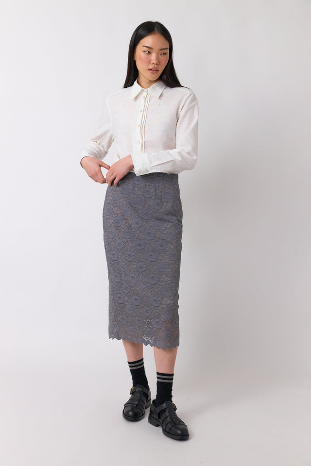 Gossamer skirt