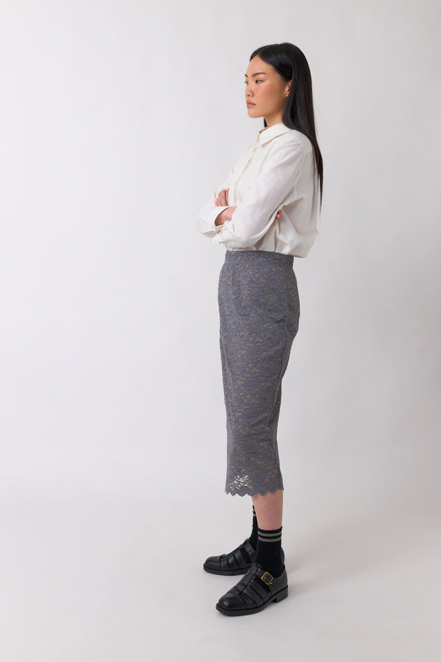 Gossamer skirt