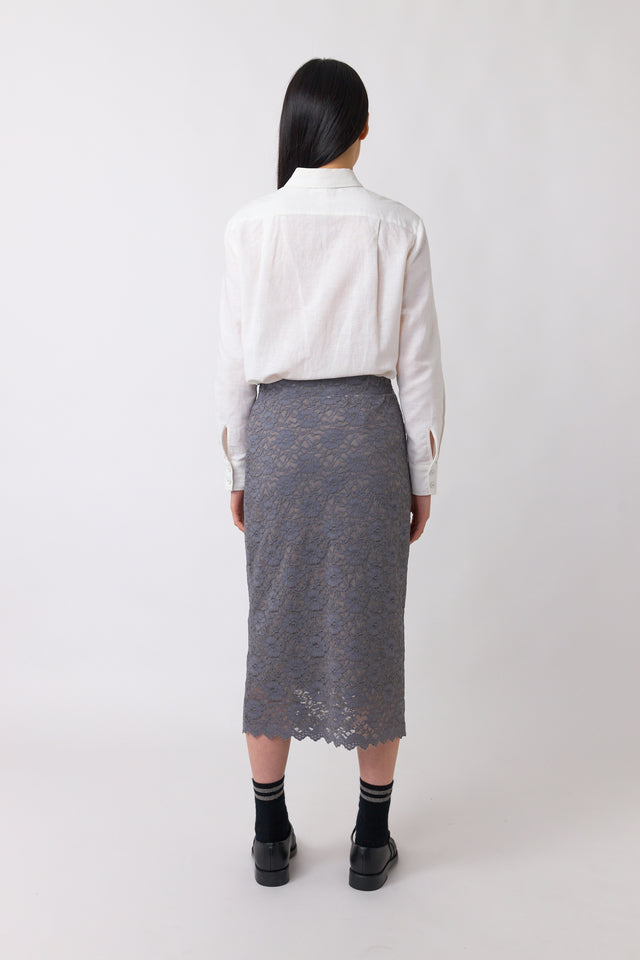 Gossamer skirt