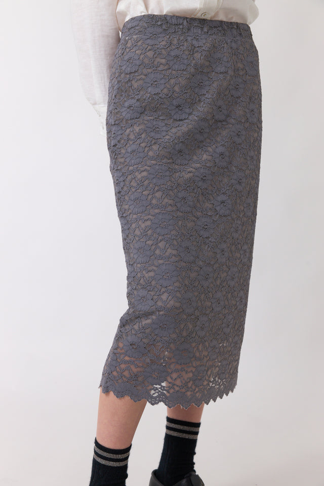 Gossamer skirt