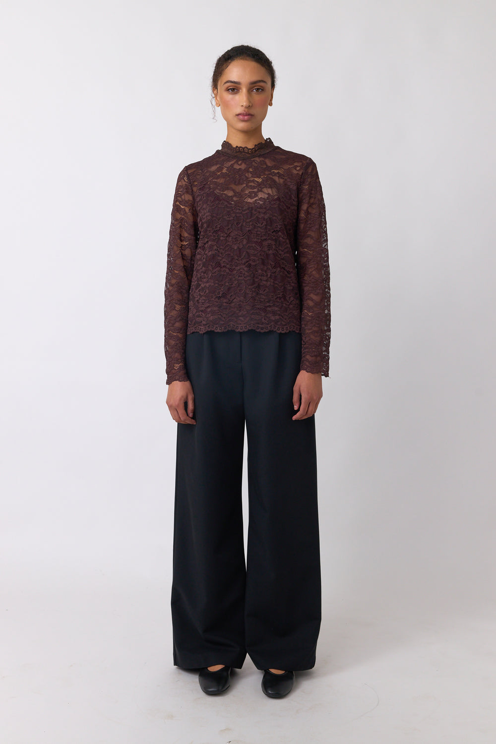 Gossamer top
