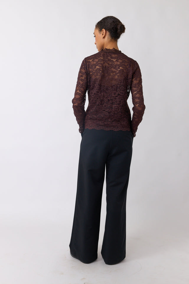 Gossamer top