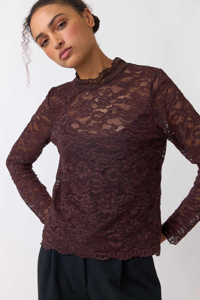 Gossamer top