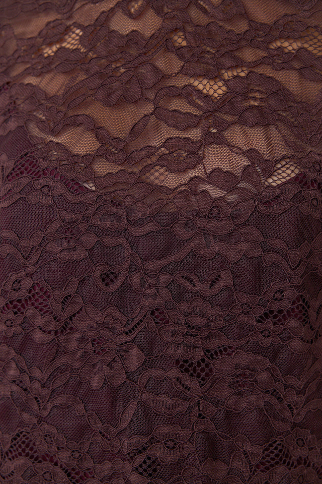 Gossamer top
