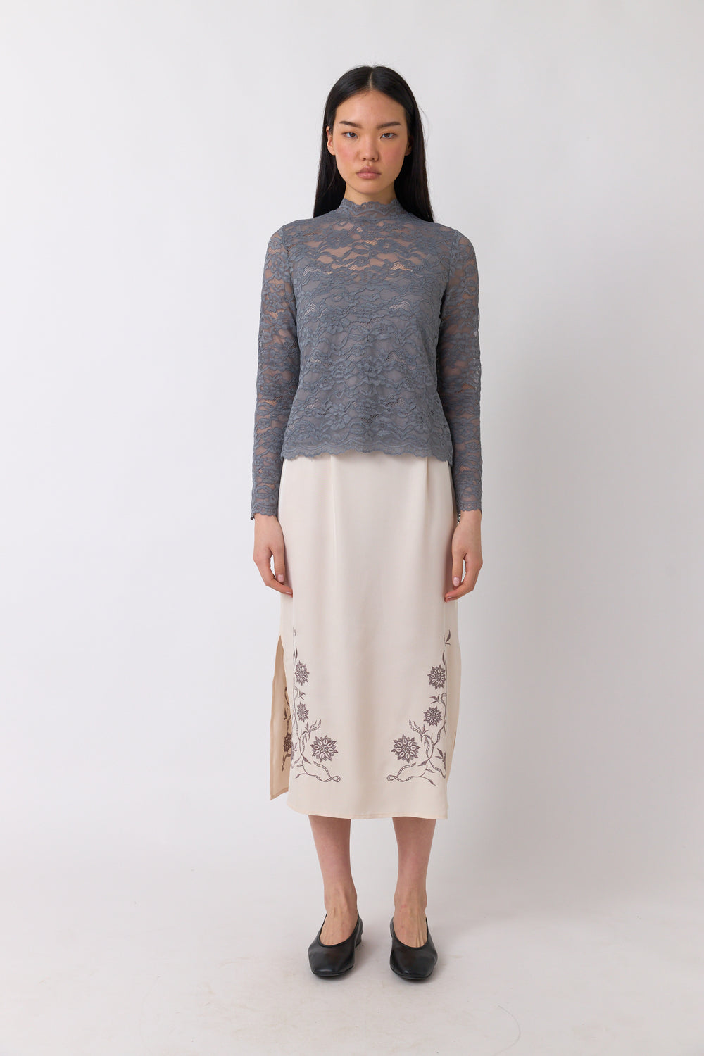 Gossamer top