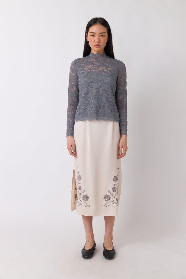 Gossamer top