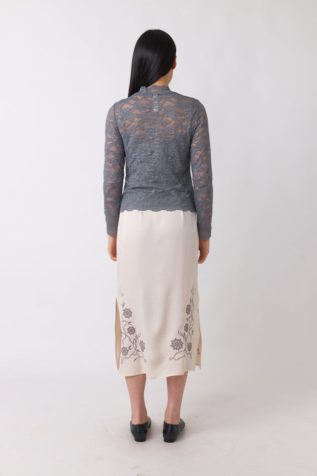 Gossamer top