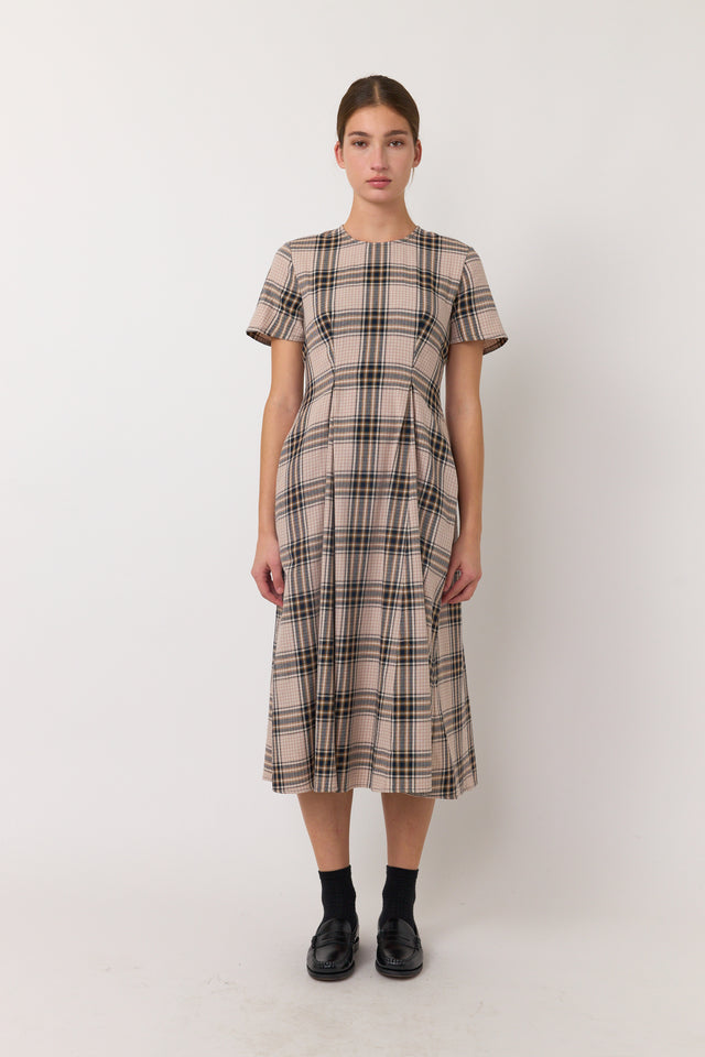Highland dress | Women's Designer plaid dress | Sylvester NZ | Dresses