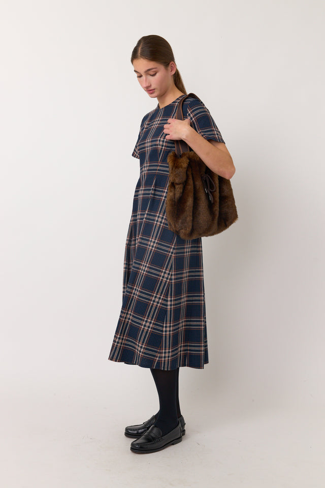 Fur bag