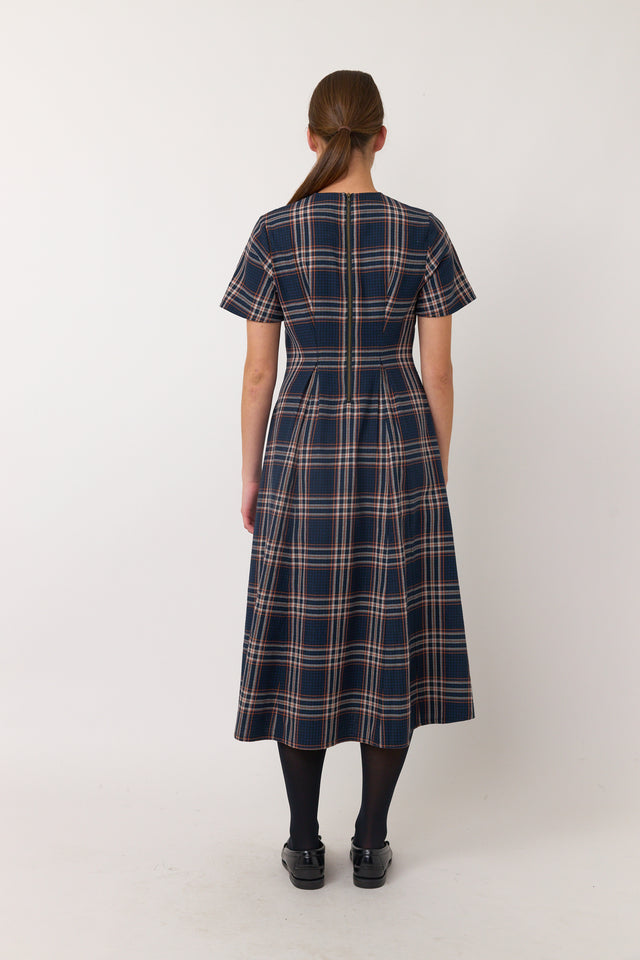 Highland dress | Women's Designer plaid dress | Sylvester NZ | Dresses