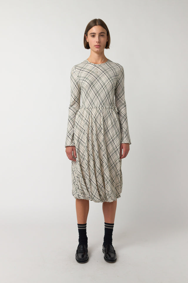 grey bubble dress Miss Circle Women Zada Grey Pleated Breast Bubble Hem Mini Dress