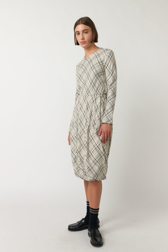 Trapeze bubble dress