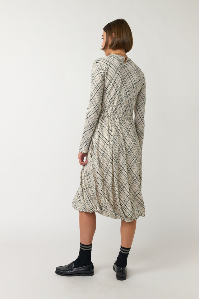 Trapeze bubble dress