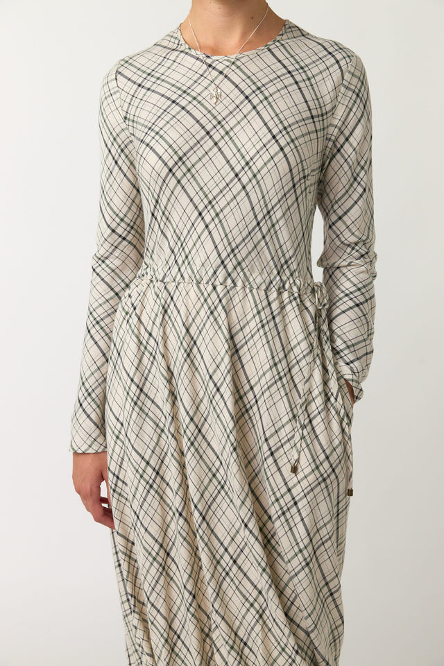 Trapeze bubble dress