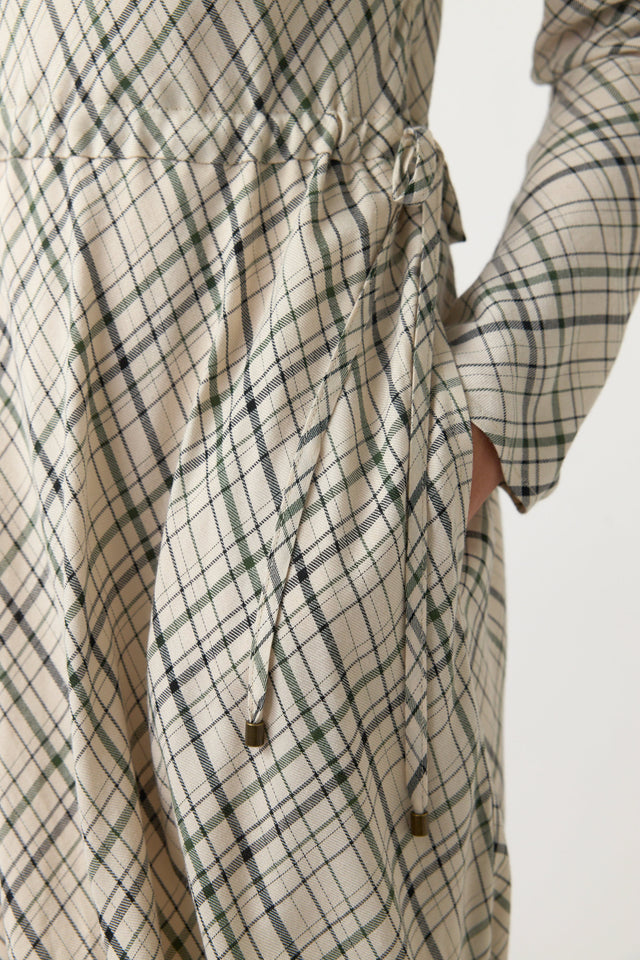 Trapeze bubble dress