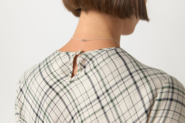 Trapeze bubble dress