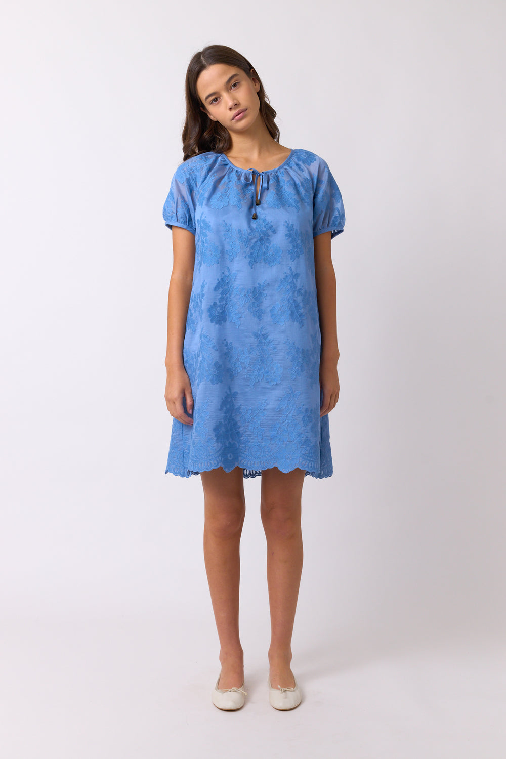 Keepsake smock dress
