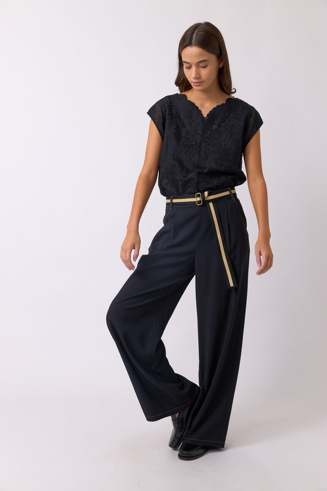 Stripe belt