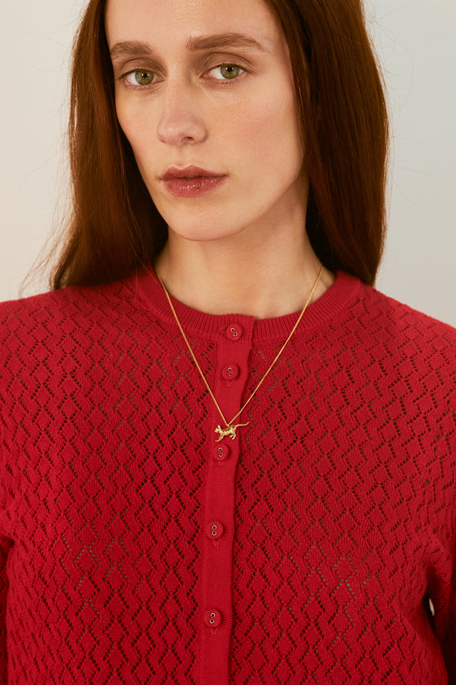 Alley cat necklace