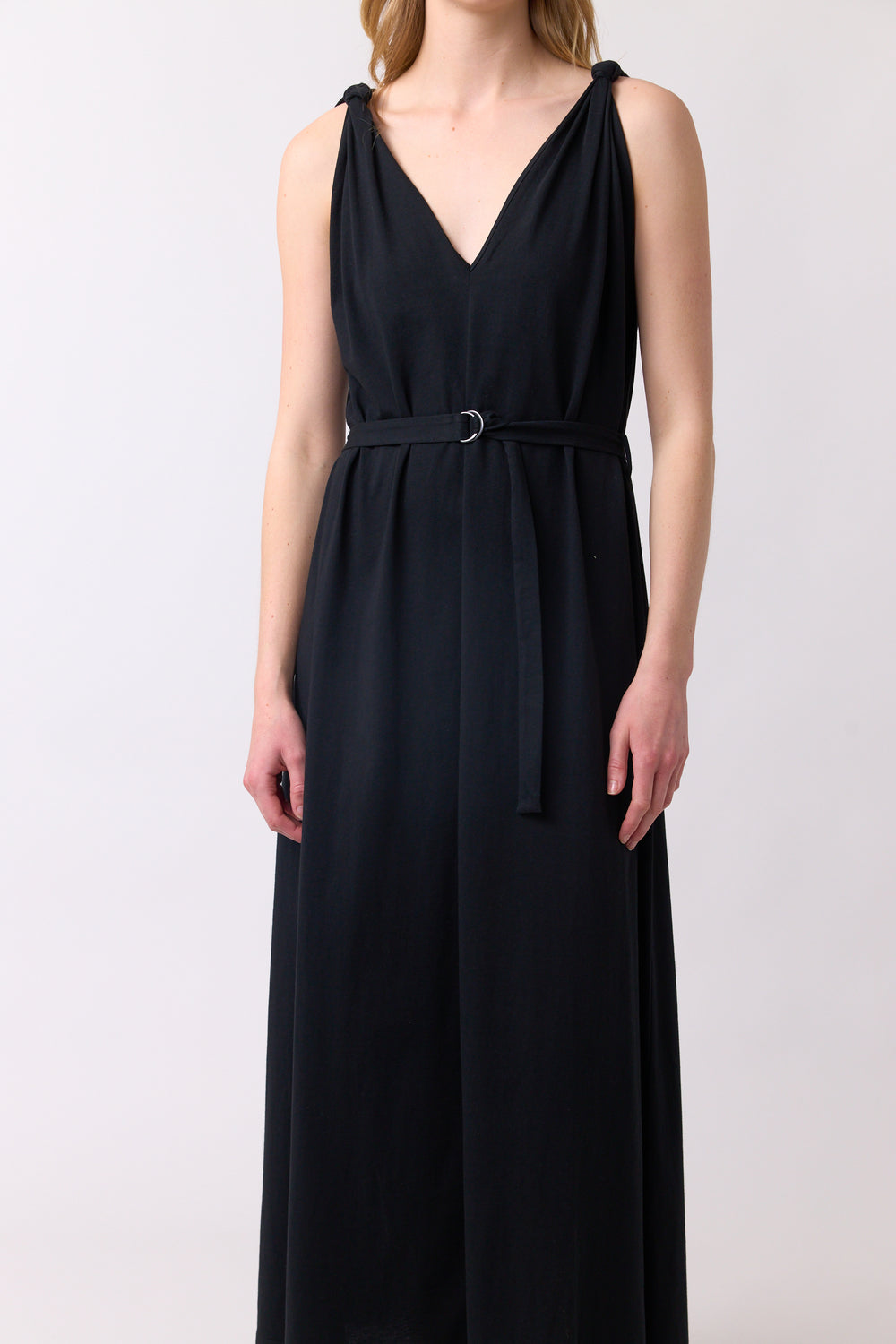 Knotted swing dress