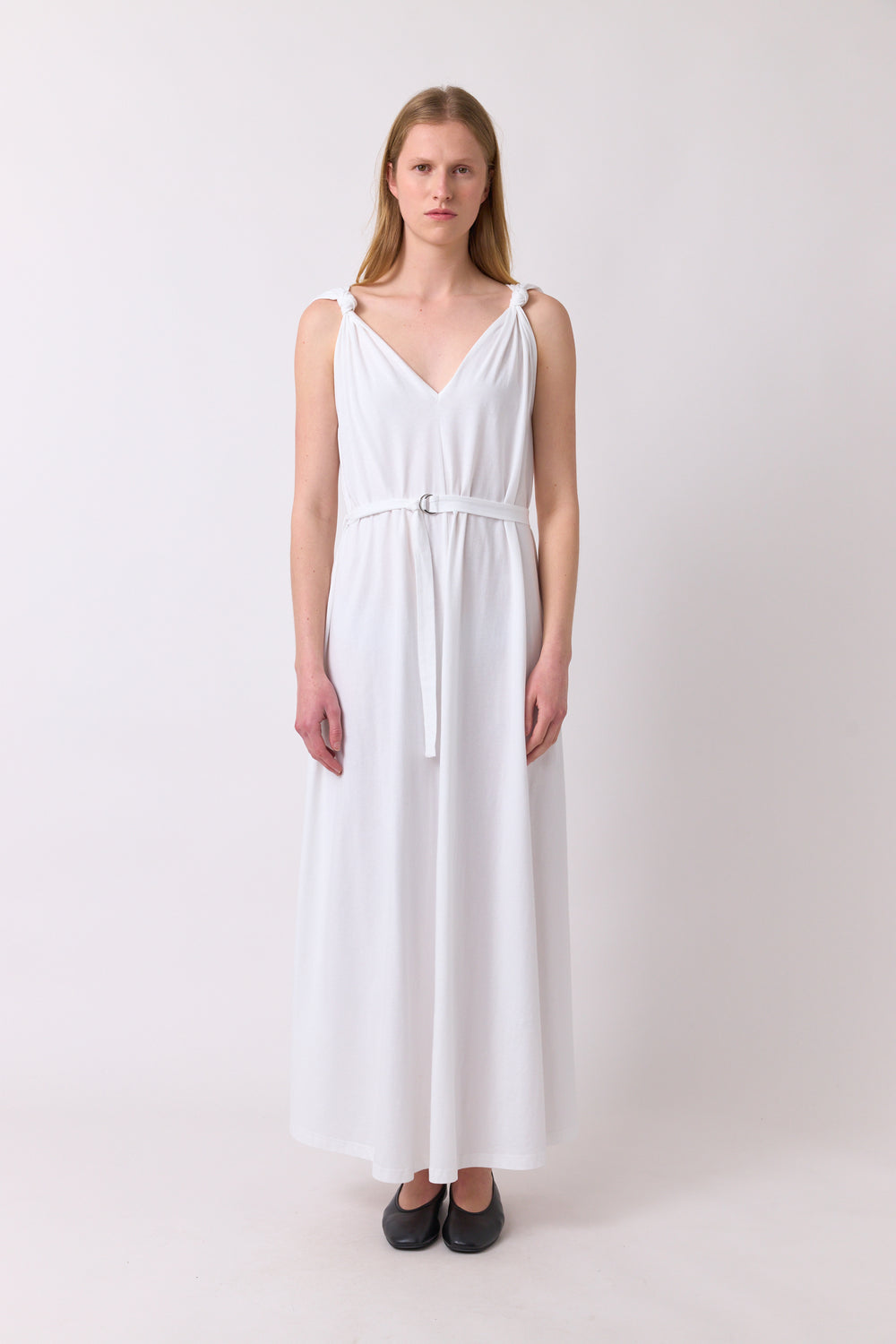 Knotted swing dress