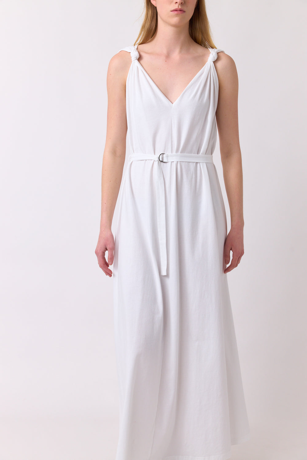 Knotted swing dress