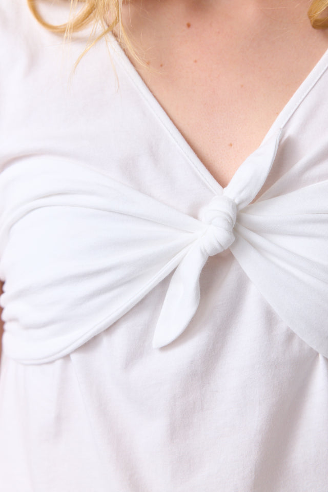 Knotted top