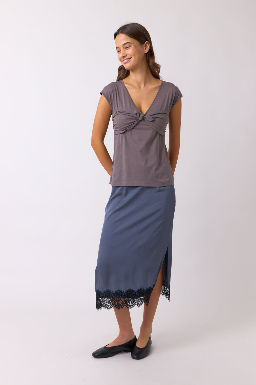 Knotted top