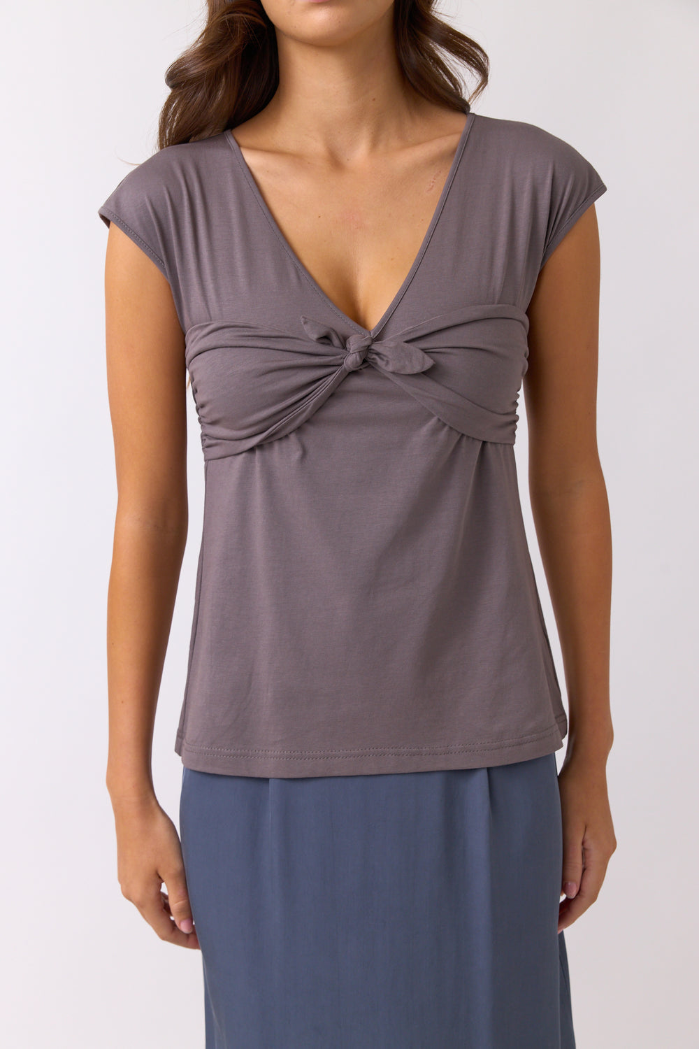 Knotted top
