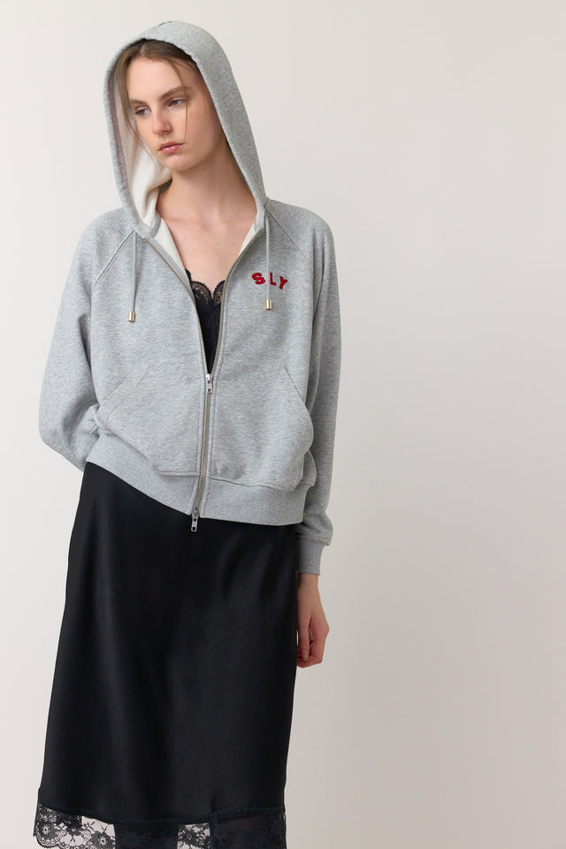 Collegiate hoodie