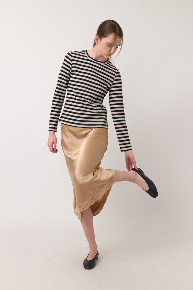 Stripey top
