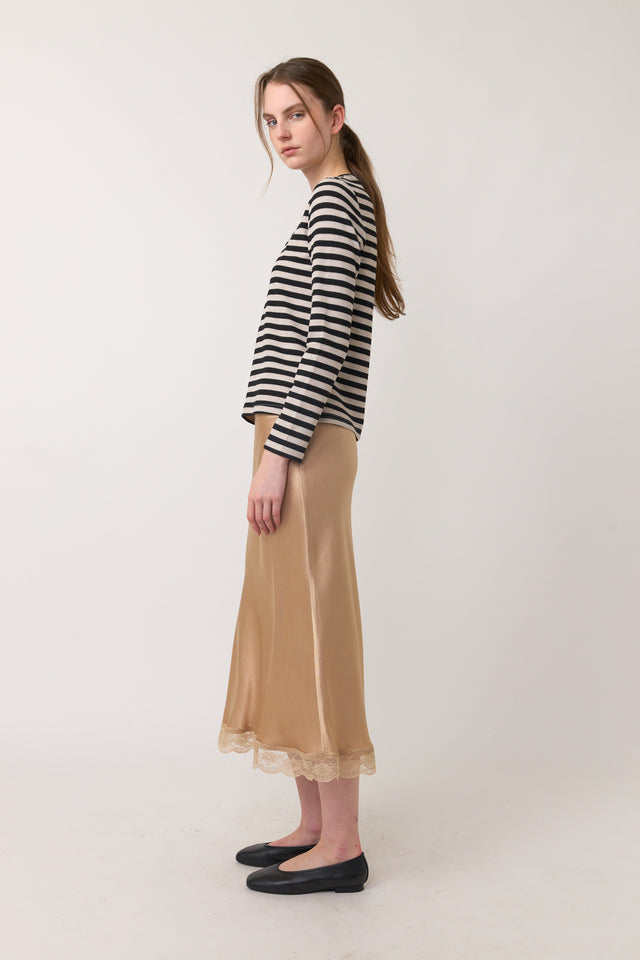 Stripey top