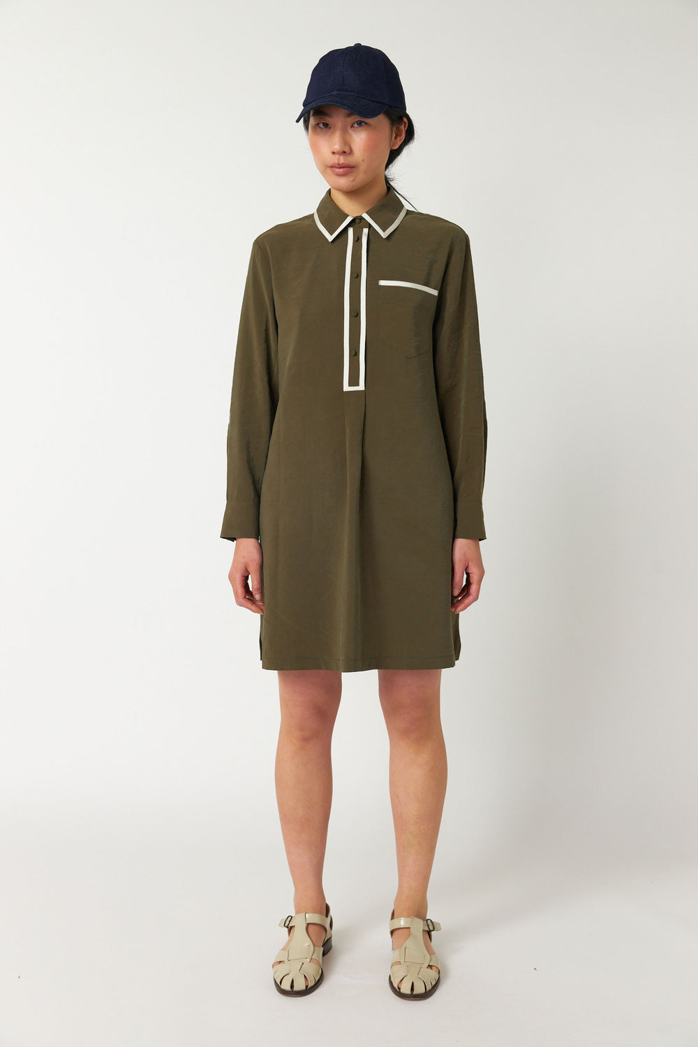 Marianne smock dress