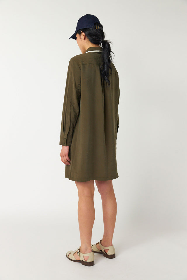 Marianne smock dress