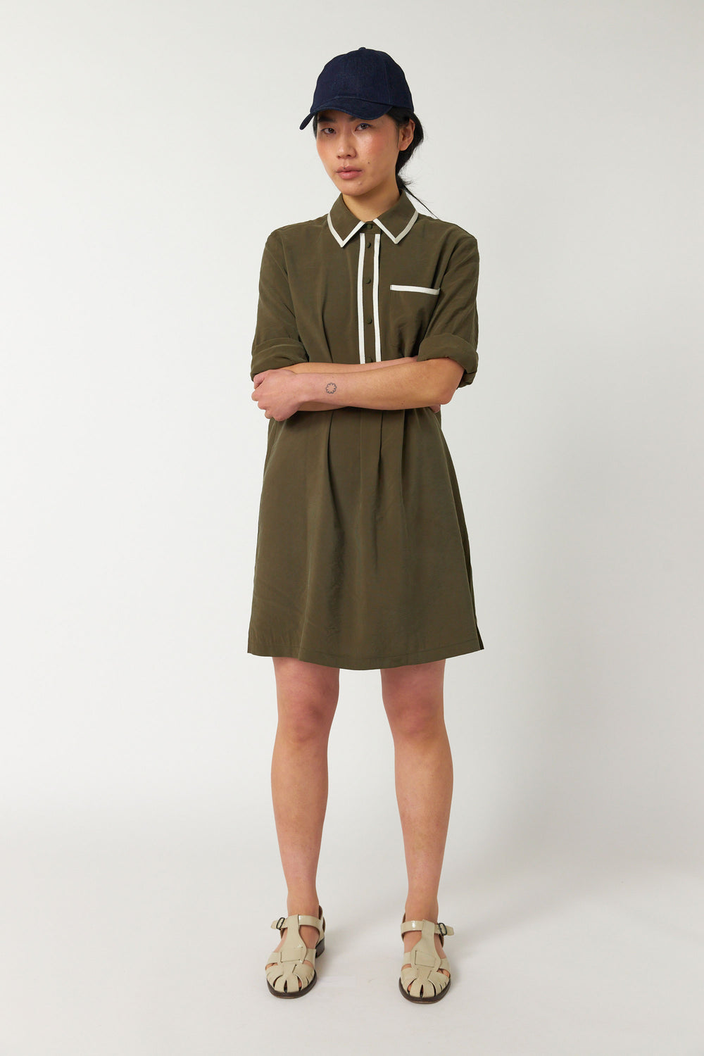 Marianne smock dress