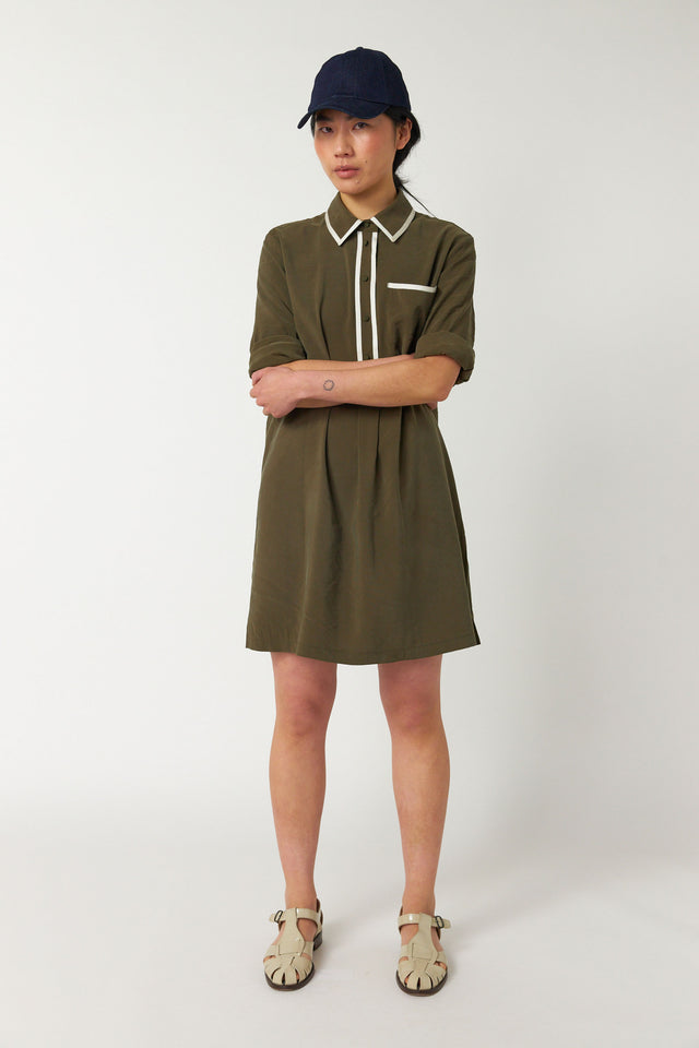 Marianne smock dress