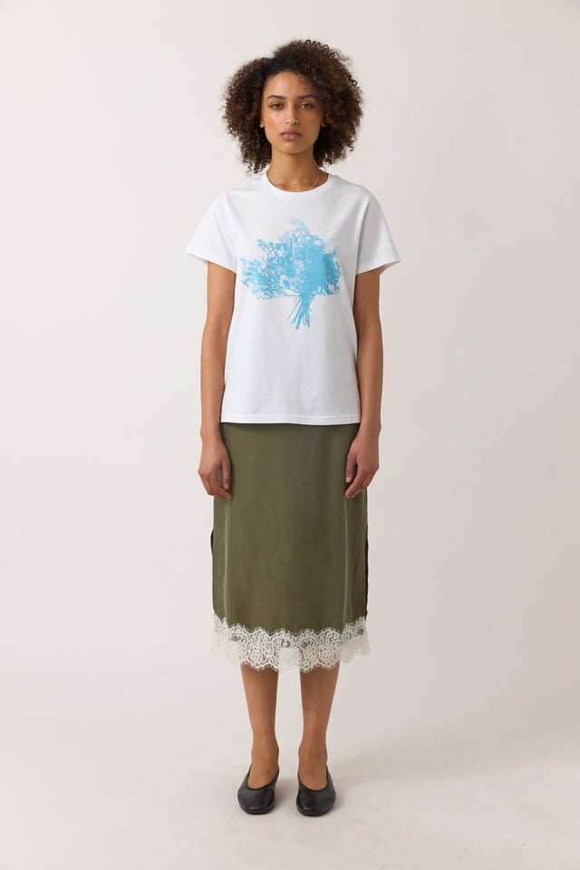Chantilly skirt